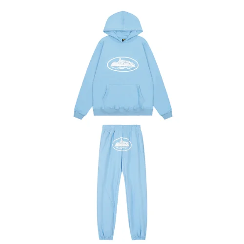 Corteiz Alcatraz Tracksuit– Baby Blue